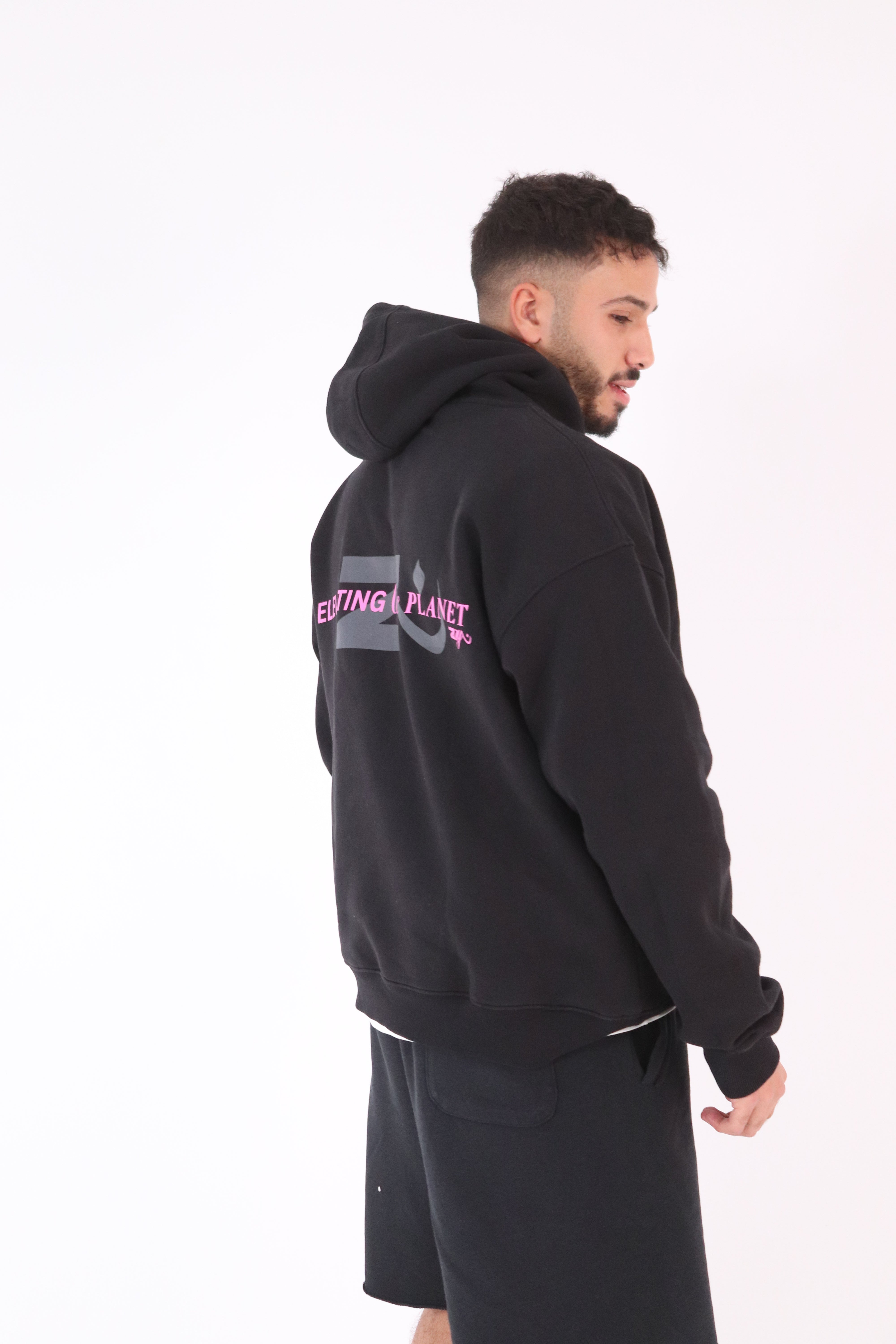 Black and Starlight Hoodie