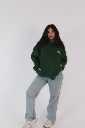 Emerald Green Hoodie