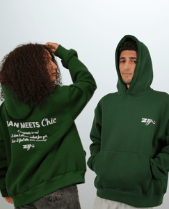 Emerald Green Hoodie