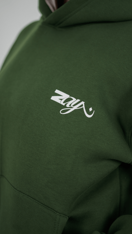 Emerald Green Hoodie